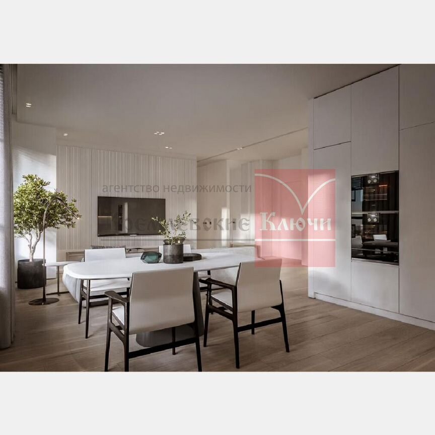 1-к. квартира, 43,4 м², 16/23 эт.