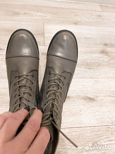 Ботинки женские зимние 38 размера кожаные