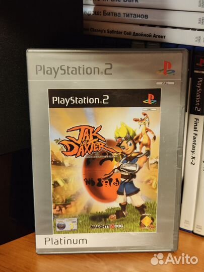 Jak and daxter PS2