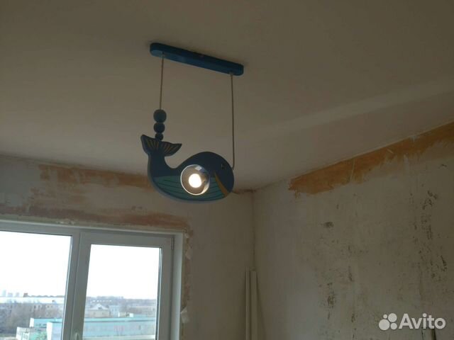 Люстра детская