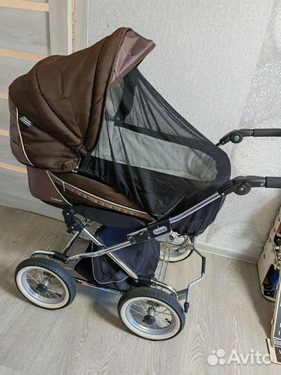 Шведская коляска Emmaljunga 3в1