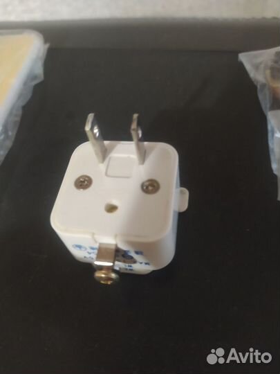 Переходник с китайской вилки на европейскую