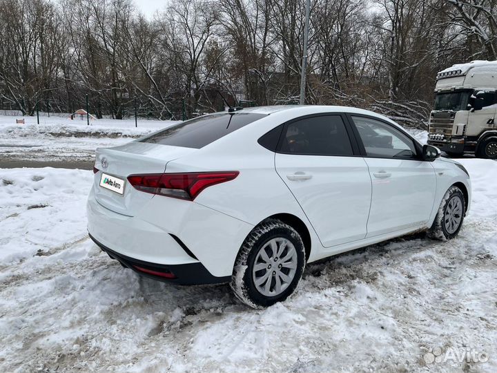 Hyundai Solaris 1.6 AT, 2020, 178 000 км