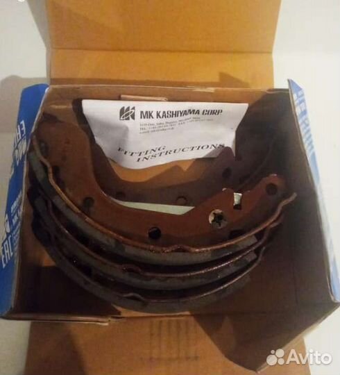 Тормозные колодки Шевролет Авео 1.2