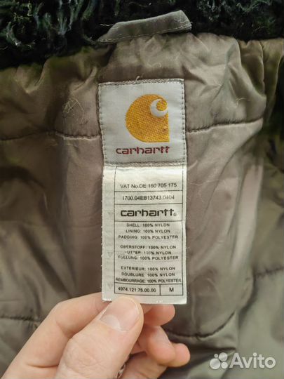 Carhartt парка