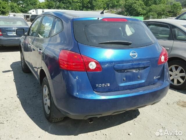 Разбор на запчасти Nissan Rogue