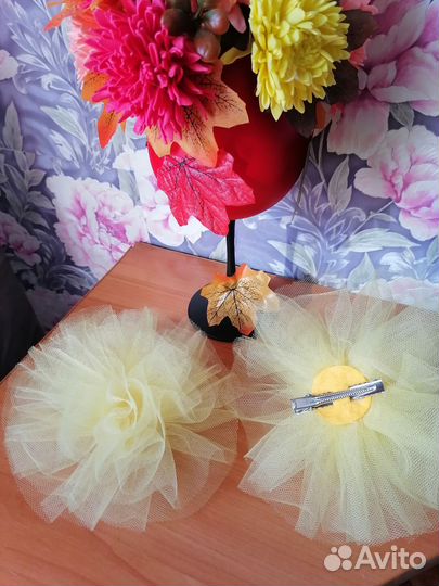 Банты и ободки