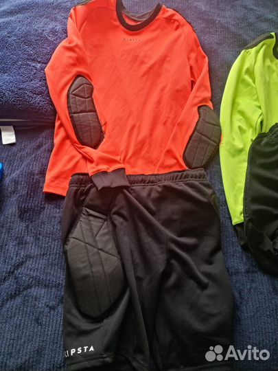 Вратарская футбольная форма, размер S