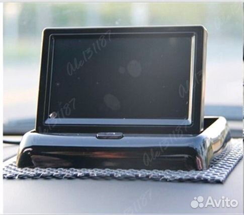 Монитор 4.3 дюйма для камеры заднего вида хода