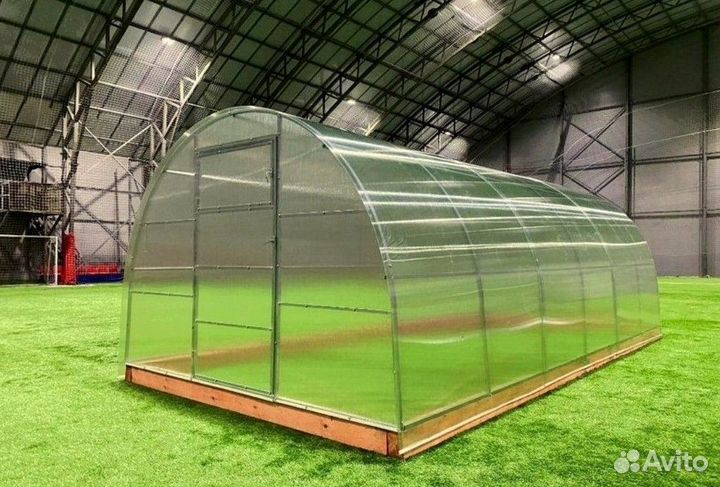 Теплица из поликарбоната