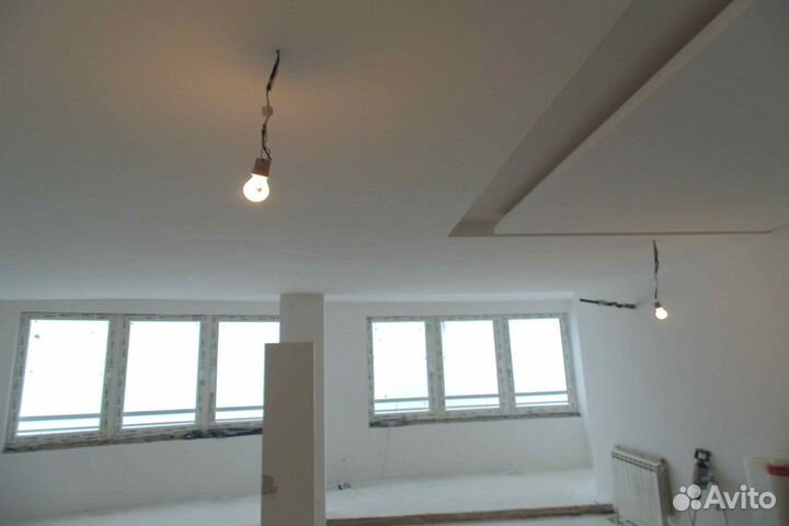 Шпаклевка и окраска стен Механическая