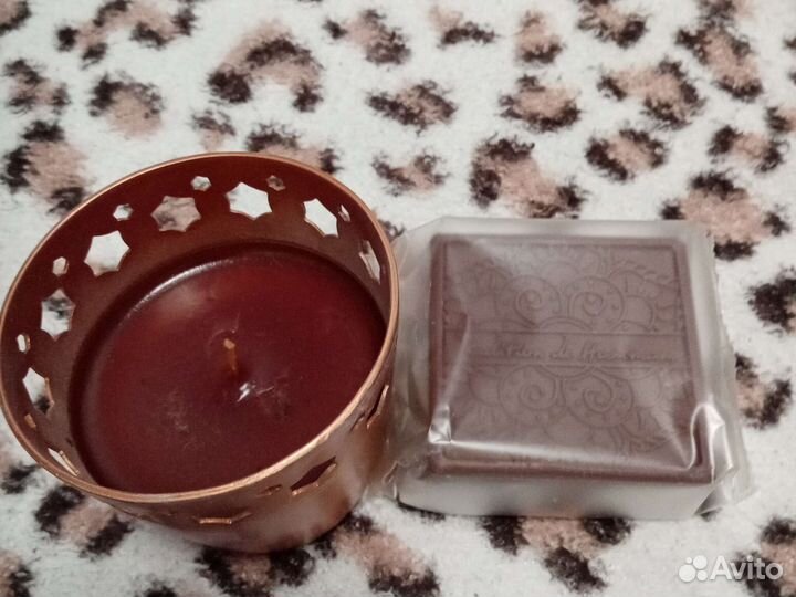 Парфюмированные свечи и мыло Ив Роше, ID, Орифлейм