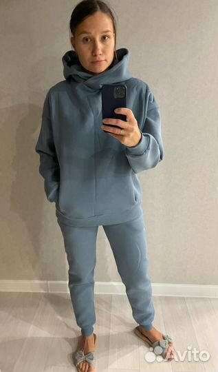 Костюм утепленный новый