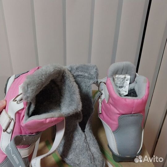 Лыжные ботинки spine детские