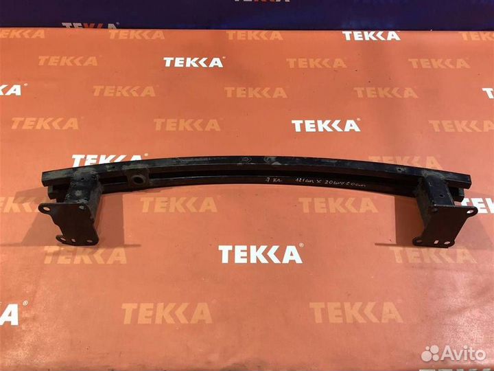 Усилитель бампера передний Ниссан Кашкай J10