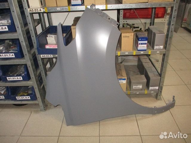 Крыло переднее правое Hyundai Starex/H1 18-21