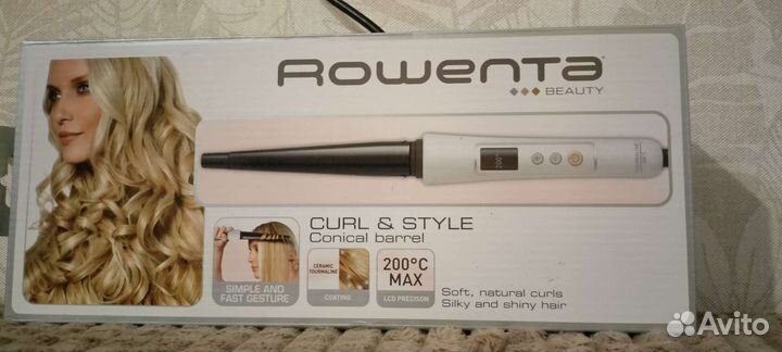 Стайлер Rowenta CF3345