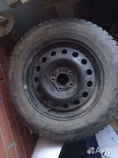 Колеса в сборе r16 зимние 5 114.3