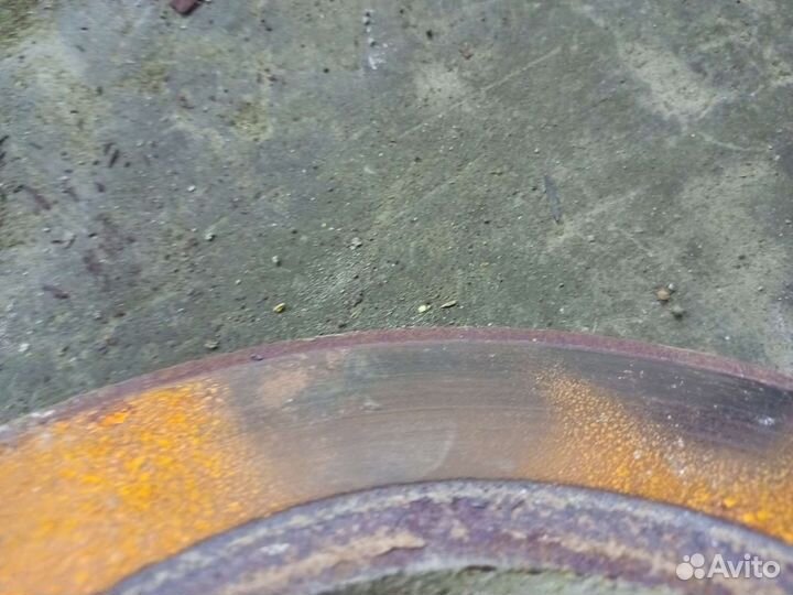 Диск тормозной передний megane 2