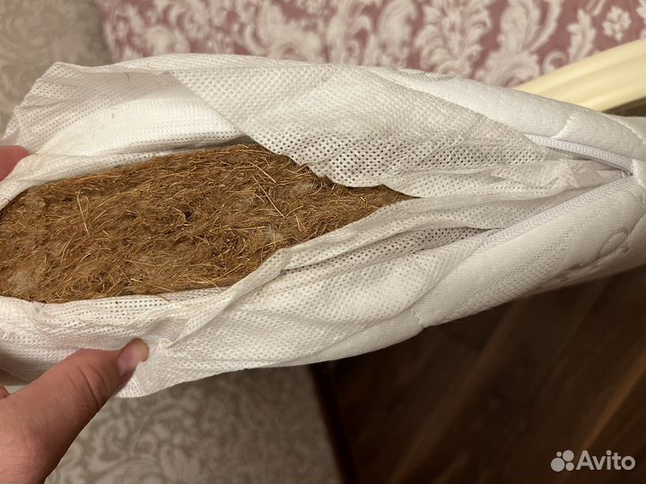 Матрас детский Vikalex овальный