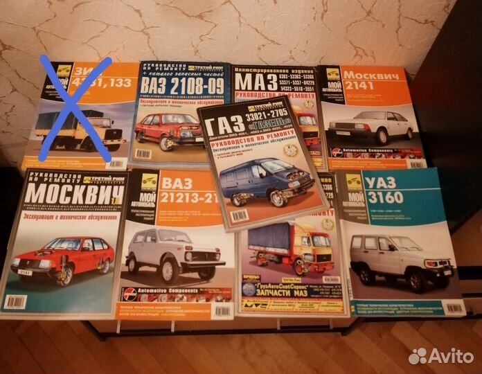 Руководство по эксплуатации автомобилей