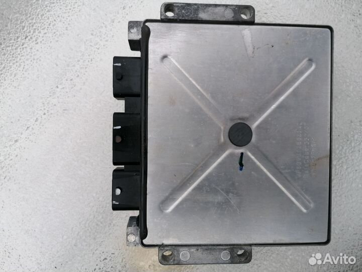 Эбу (мозги) на Форд с-мах рестайлинг1