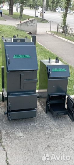 Котлы длительного горения новые