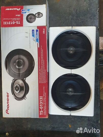 Колонки в авто