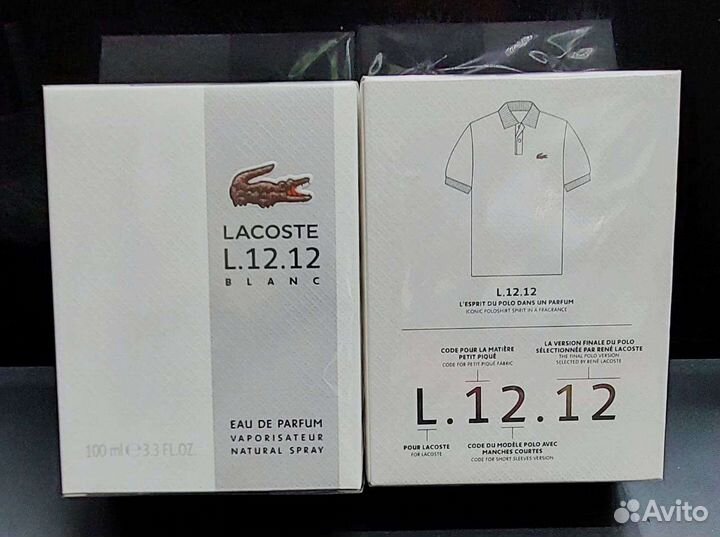 Парфюм Лакост