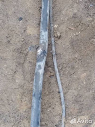 Ремонт кабельных линий. Поиск пробоя кабеля