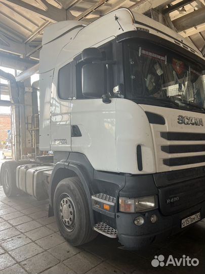 Scania R420, 2008