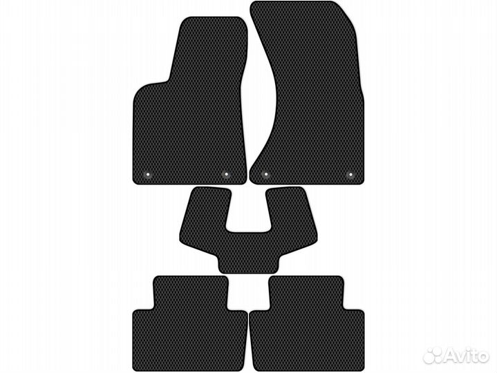 Коврики эва в Porsche Macan (95B) 2013
