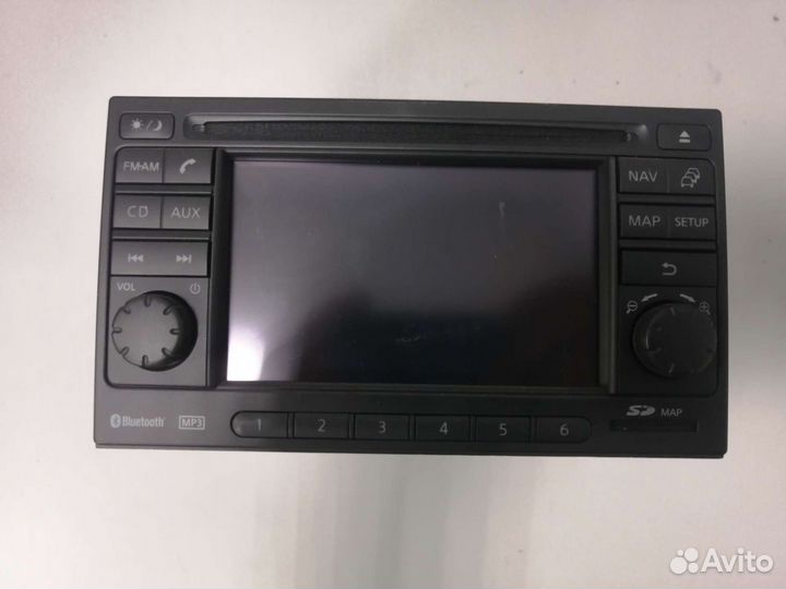 Монитор 2дин Nissan с навигацией