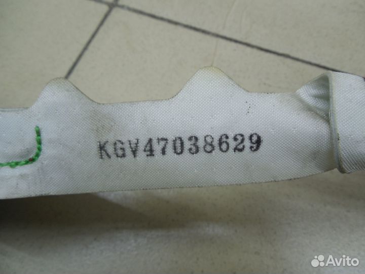 Подушка безопасности боковая (шторка) Auris (E15)