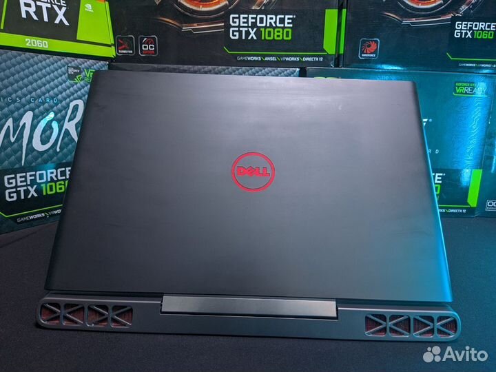 Игровой ноутбук 15,6