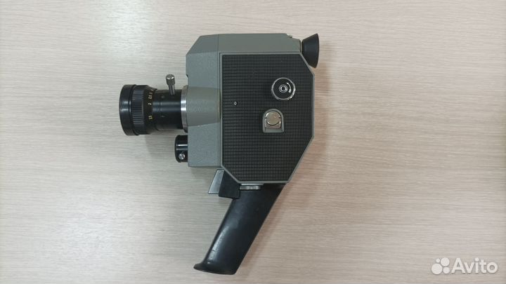 Кинокамеры: Кварц 8XL, Кварц1*8S-1, Кварц 2*8C-3