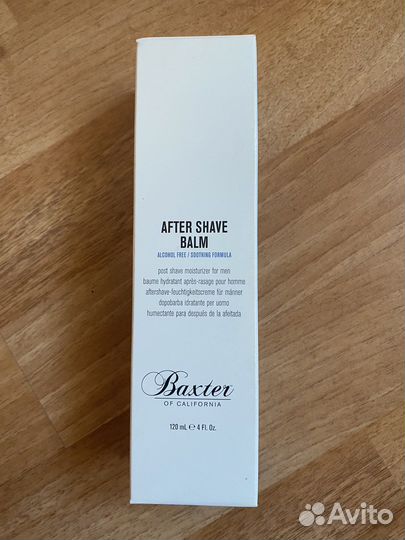 Бальзам после бритья Baxter of California