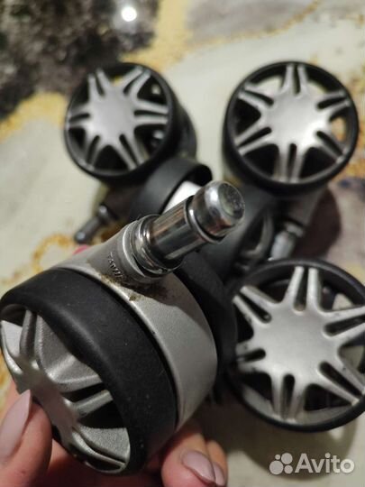 Колеса для игрового кресла