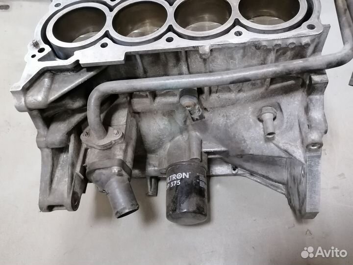 Блок цилиндров шорт Mitsubishi Colt 4A90 1.3 2004