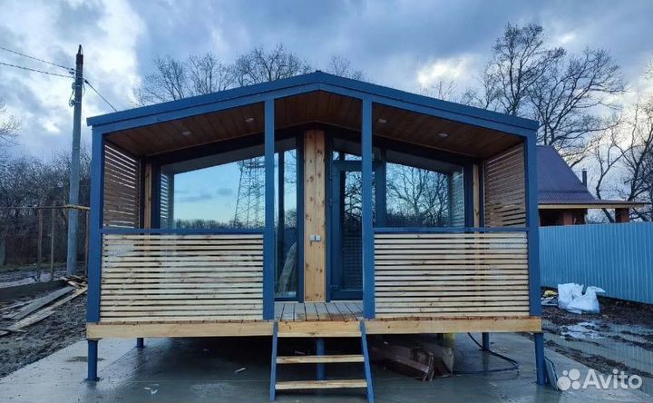 Модульный дом