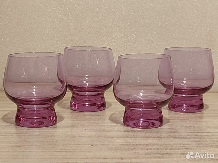 Стопки коньячные. Бокалы для бренди. Цена за все