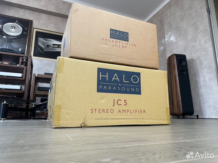 Усилитель Мощности Parasound JC5