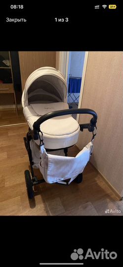 Коляска люлька и автокресло