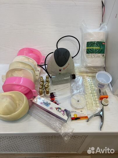 Продам все для маникюра