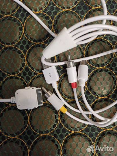 AV кабель для Apple/iPad/iPhone/iPod c USB