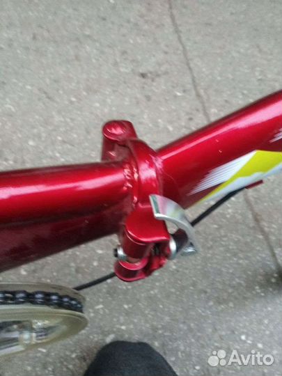 Детский велосипед складной новый