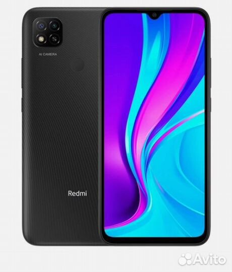 Xiaomi Redmi 9C (NFC), 3/64 ГБ