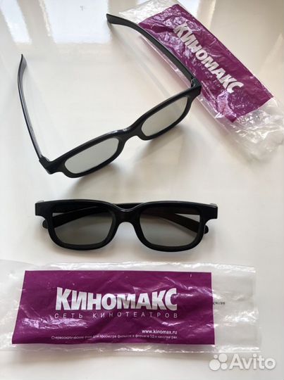 Очки 3d для кино