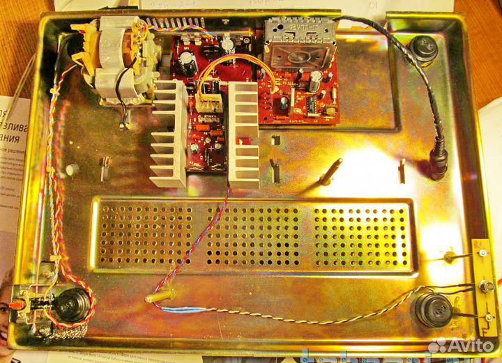 Запчасти проигрывателей Ария Орфей Радиотехника