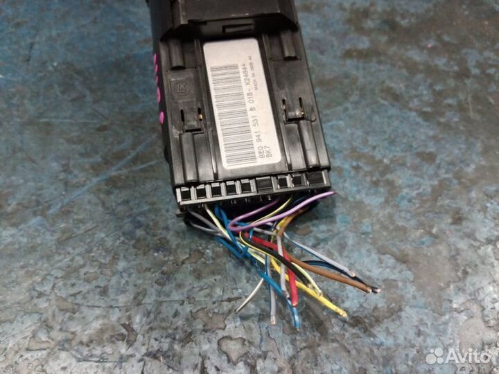 Блок управления фарами Audi A4 B6